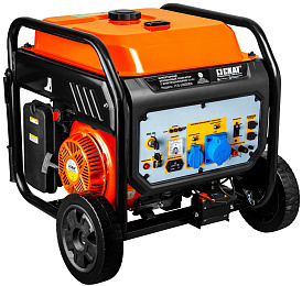 Установка генераторная бензиновая УГБ-10000ЕИ