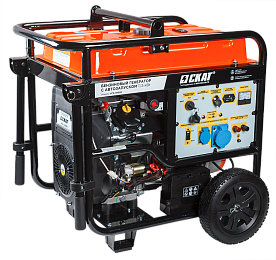 Установка генераторная бензиновая УГБ-11500Е