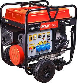 Установка генераторная бензиновая УГБ-16000Е купить с доставкой по РФ