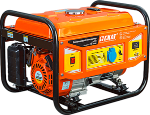 Установка генераторная бензиновая УГБ-2000