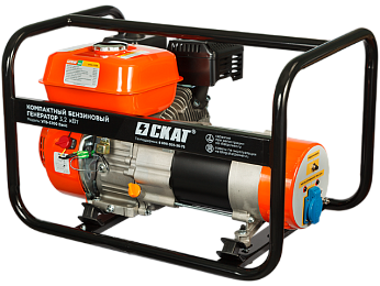 Установка генераторная бензиновая УГБ-3200 Basic купить с доставкой по РФ