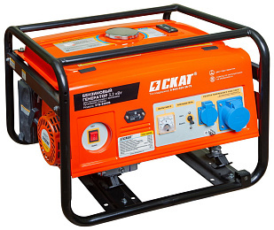 Установка генераторная бензиновая УГБ-3200В (пусковой ток до 7,2 кВт) купить с доставкой по РФ