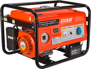 Установка генераторная бензиновая УГБ-3200Е