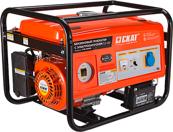 Установка генераторная бензиновая УГБ-3200И купить с доставкой по РФ