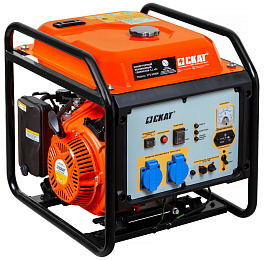 Установка генераторная бензиновая УГБ-3200И (модель 2024)