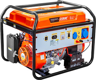 Установка генераторная бензиновая УГБ-9200Е купить с доставкой по РФ