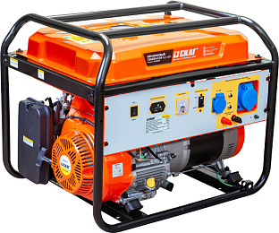 Генератор бензиновый SKAT УГБ-9200 купить с доставкой по РФ
