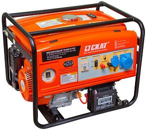 Установка генераторная бензиновая УГБ-8200ЕВ (пусковой ток до 14,3 кВт)