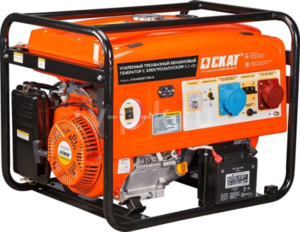 Установка генераторная бензиновая УГБ-8200ЕT
