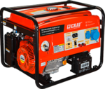 Установка генераторная бензиновая УГБ-8200Е/АВТО купить с доставкой по РФ