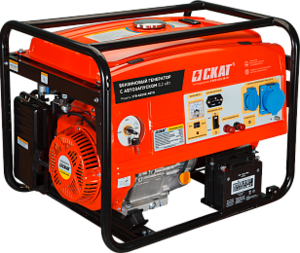 Установка генераторная бензиновая УГБ-8200Е/АВТО