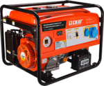 Установка генераторная бензиновая УГБ-8200Е купить с доставкой по РФ