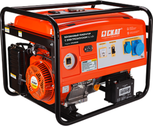 Установка генераторная бензиновая УГБ-8200Е