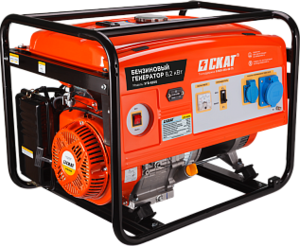 Установка генераторная бензиновая УГБ-8200