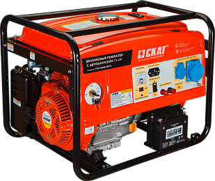 Установка генераторная бензиновая УГБ-7500Е/АВТО купить с доставкой по РФ