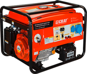 Установка генераторная бензиновая УГБ-7500Е/АВТО