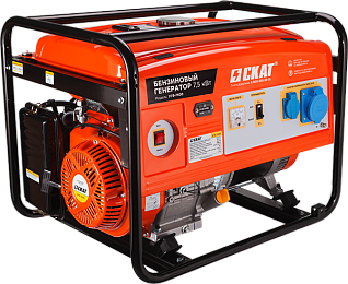 Установка генераторная бензиновая УГБ-7500Е купить с доставкой по РФ