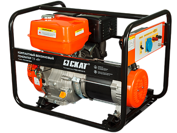 Установка генераторная бензиновая УГБ-7500 Basic купить с доставкой по РФ