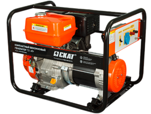 Установка генераторная бензиновая УГБ-7500 Basic