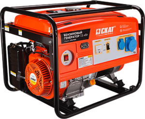 Установка генераторная бензиновая УГБ-7500