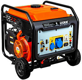 Установка генераторная бензиновая УГБ-7200ЕИ