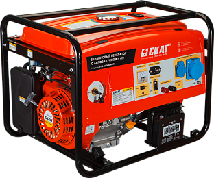 Установка генераторная бензиновая УГБ-6000Е/АВТО купить с доставкой по РФ