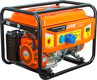 Установка генераторная бензиновая УГБ-6000 купить с доставкой по РФ