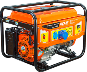 Установка генераторная бензиновая УГБ-6000