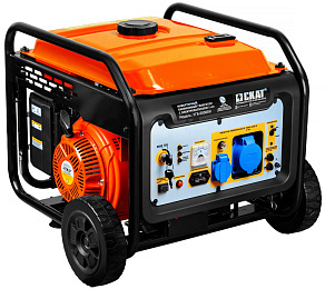 Установка генераторная бензиновая УГБ-5000ЕИ