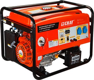 Установка генераторная бензиновая УГБ-5000Е/АВТО купить с доставкой по РФ