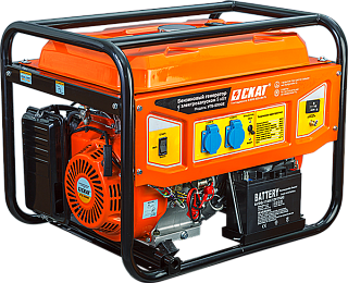 Установка генераторная бензиновая УГБ-5000Е купить с доставкой по РФ