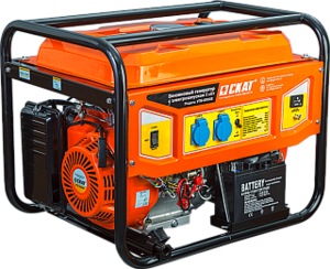 Установка генераторная бензиновая УГБ-5000Е