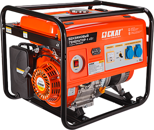 Установка генераторная бензиновая УГБ-4000 купить с доставкой по РФ