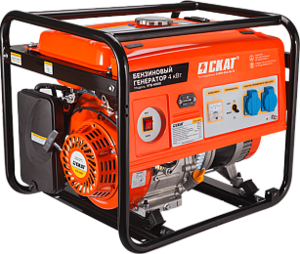 Установка генераторная бензиновая УГБ-4000