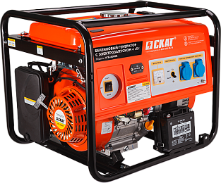 Установка генераторная бензиновая УГБ-4000Е купить с доставкой по РФ