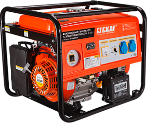 Установка генераторная бензиновая УГБ-4000Е