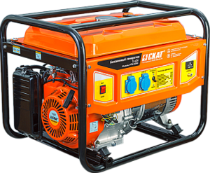 Установка генераторная бензиновая УГБ-5000