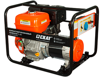 Установка генераторная бензиновая УГБ-6000 Basic купить с доставкой по РФ
