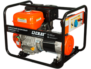 Установка генераторная бензиновая УГБ-6000 Basic