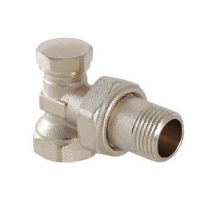 Клапан настроечный угловой Valtec Ду15