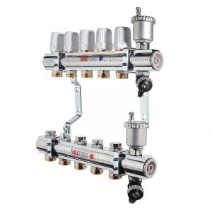 Коллекторный блок латунный Valtec VTC.594.EMNX.0609