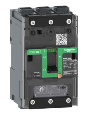 Автоматический выключатель Schneider Electric 3-полюсный 80А25kA