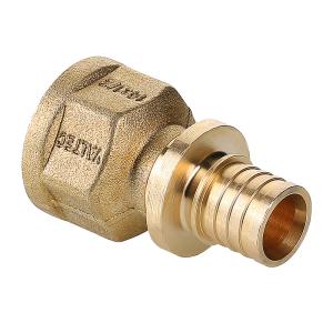 Фитинг Valtec VTM.402.BG.001604 аксиальный универсальный – фитинг надвижной