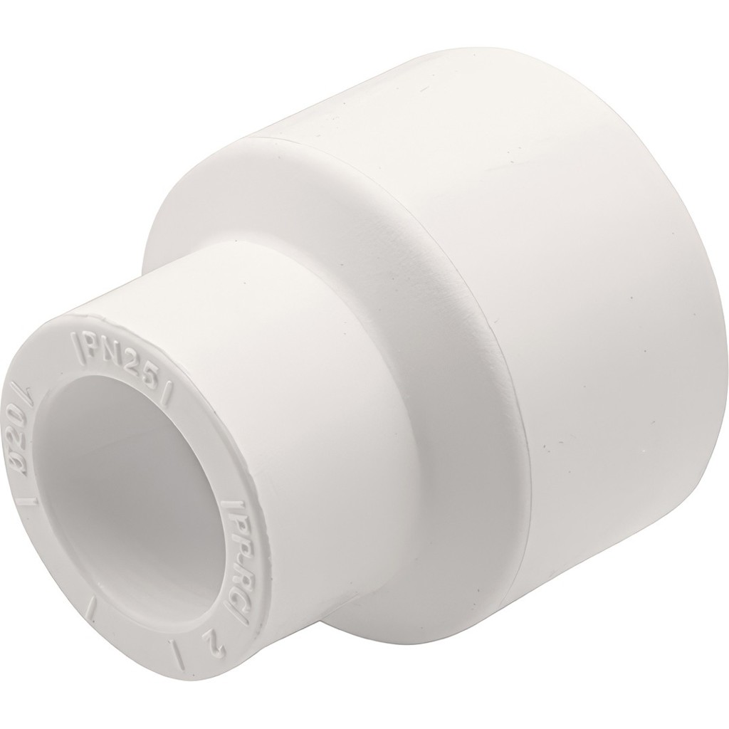 Муфта THERMOLIGHT переходная PP-R НР-ВР 40/20 белый (25/250) купить с доставкой по РФ