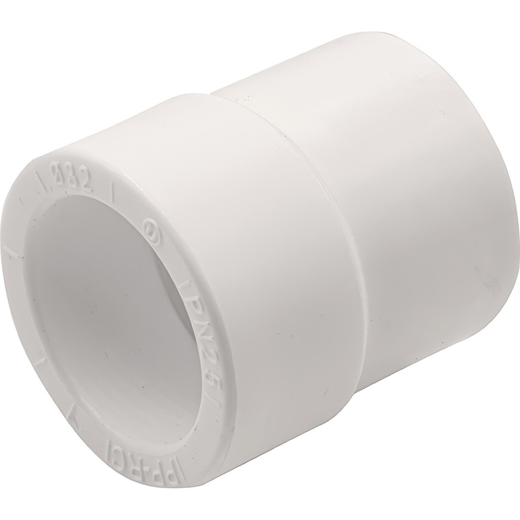 Муфта THERMOLIGHT переходная PP-R НР-ВР 40/32 белый (20/200) купить с доставкой по РФ