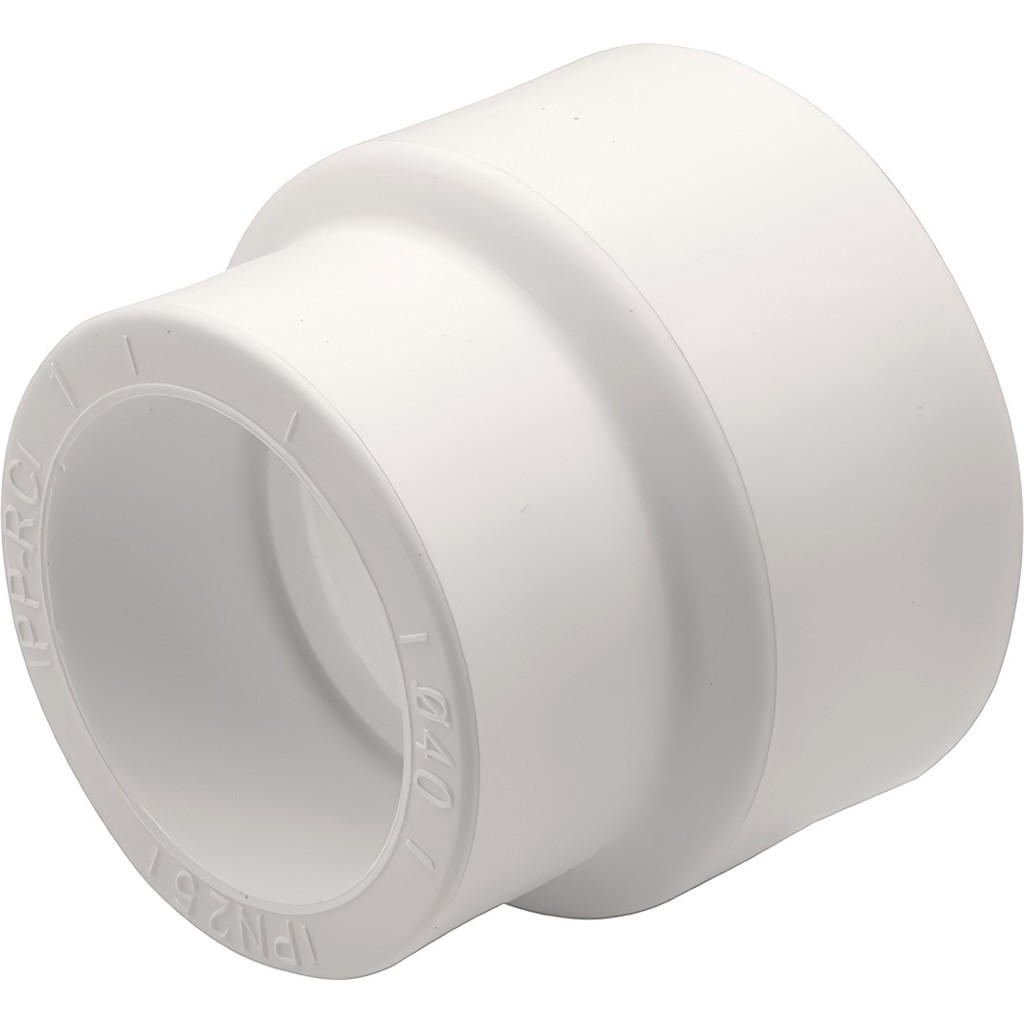 Муфта THERMOLIGHT переходная PP-R НР-ВР 63/40 белый (5/90) купить с доставкой по РФ