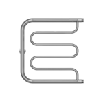 Полотенцесушитель MIXLINE SIMPLE PM1 50х50 1'' ПОЛКА купить с доставкой по РФ