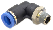 Угловой цанговый фитинг с резьбой Kipvalve KSL-1/8-10