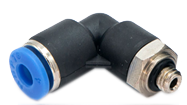 Угловой цанговый фитинг с резьбой Kipvalve KSL-G1/4-8