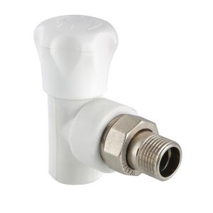 Клапан Valtec полипропиленовый со сгоном угловой VTP.718.V.02505